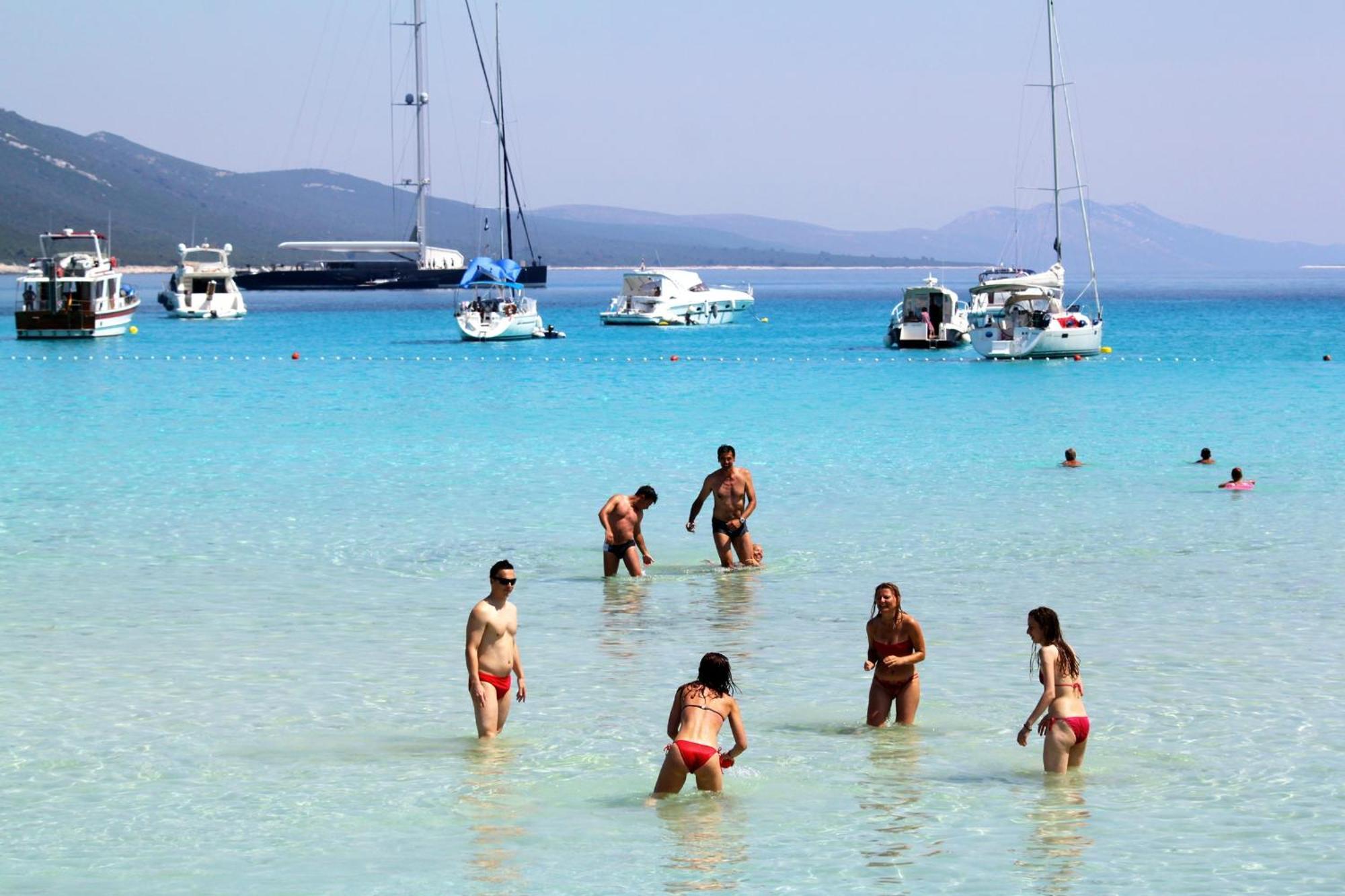 Apartments With Wifi Sali, Dugi Otok - 8189 Екстер'єр фото